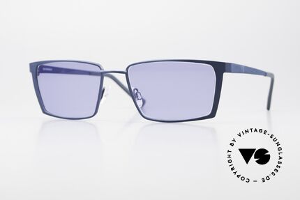 Eschenbach Titanflex 850082 Brilliant Vintage Men's Shades, vintage men's 90's glasses; Eschenbach; size 55/17, Made for Men