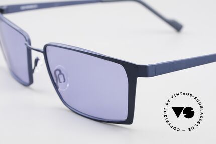 Eschenbach Titanflex 850082 Brilliant Vintage Men's Shades, after deformation, the frame returns to orig. form!, Made for Men