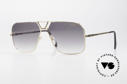 Cazal 725 Legends Men's Sunglasses, CAZAL sunglasses, model 725, color 001, size 61/13, Made for Men