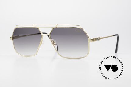 Cazal 734 Legends Sunglasses For Men, CAZAL sunglasses, model 734, color 97, size 59/13, Made for Men