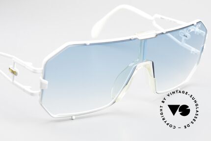 Cazal 904 Old West Germany 80's Shades, the blue lens has scratches (thus, only 269 Euro), Made for Men and Women Cazal 904 Old West Germany 80's Shades, the blue lens has scratches (thus, only 269 Euro), Made for Men and Women