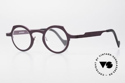 Theo Belgium Asia Round Designer Frame Unisex, avant-garde eyeglasses for ladies and gentlemen, Made for Men and Women