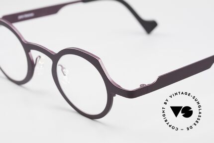Theo Belgium Asia Round Designer Frame Unisex, design and craftsmanship together on TOP level, Made for Men and Women