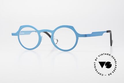 Theo Belgium Asia Designer Frame Ladies & Gents, fancy round designer glasses by THEO Belgium, Made for Men and Women