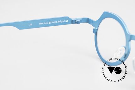 Theo Belgium Asia Designer Frame Ladies & Gents, the full rimmed frame can be glazed optionally, Made for Men and Women