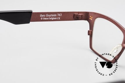 Theo Belgium Fourteen Women Glasses & Men Glasses, the full rimmed frame can be glazed optionally, Made for Men and Women