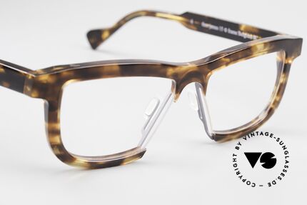 Theo Belgium James Extraordinary Designer Glasses, unworn; like all our vintage Theo design' specs, Made for Men and Women