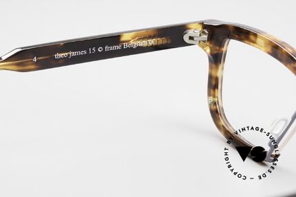 Theo Belgium James 15 Extraordinary Eyewear, the frame fits lenses of any kind (optical / sun), Made for Men and Women