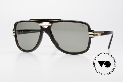 Cazal 8037 Designer Men's Sunglasses Details