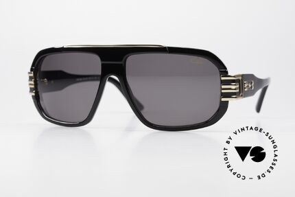 Cazal 882 Men's Sunglasses Hip Hop Style Details