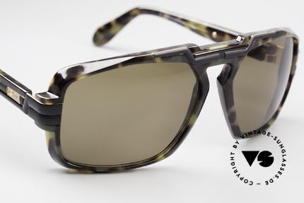 Cazal 8022 Hip Hop Sunglasses Large Style, an unworn pair from 2018 with orig. case and packing, Made for Men