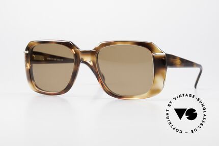 Silhouette M2062 Old School Sunglasses 80's, massive 'Old School' Silhouette vintage shades, Made for Men