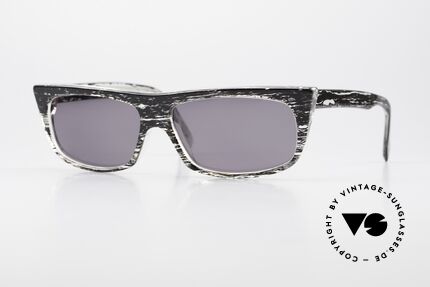 Alain Mikli 0108 / 295 Rare Designer Sunglasses 80's, original old Alain Mikli Paris sunglasses from 1989, Made for Men and Women