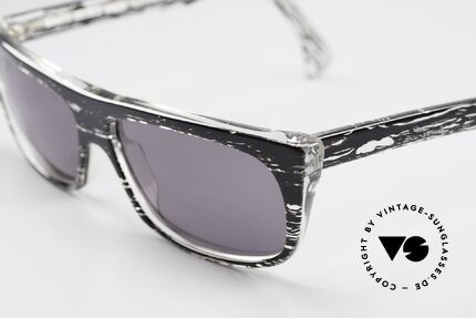 Alain Mikli 0108 / 295 Rare Designer Sunglasses 80's, unworn (like all our vintage A. Mikli designer shades), Made for Men and Women