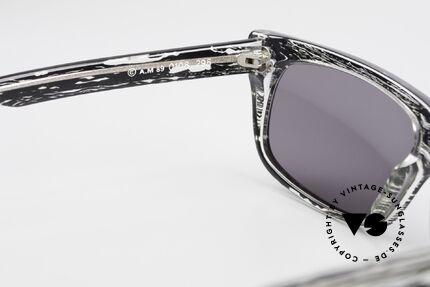 Alain Mikli 0108 / 295 Rare Designer Sunglasses 80's, the frame could be glazed with prescriptions if needed, Made for Men and Women
