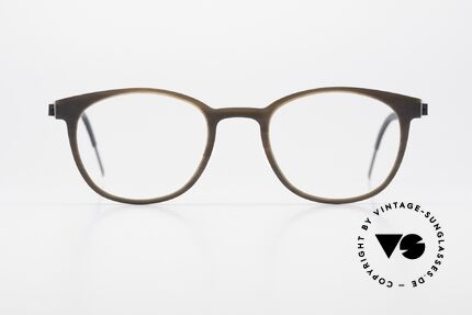 Lindberg Horn 1818 Buffalo Horn Titanium Frame, distinctive quality and design (award-winning frame), Made for Men