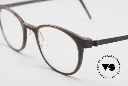 Lindberg Horn 1818 Buffalo Horn Titanium Frame, true rarity (pure natural material - handmade), vertu!, Made for Men