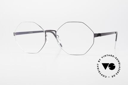 Lindberg 9609 Strip Titanium Octagonal Titanium Frame Details