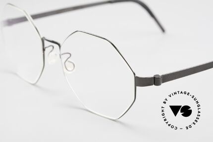 Lindberg 9609 Strip Titanium Women's Men's Glasses Octag, stylish women's glasses and men's eyeglasses likewise, Made for Men and Women