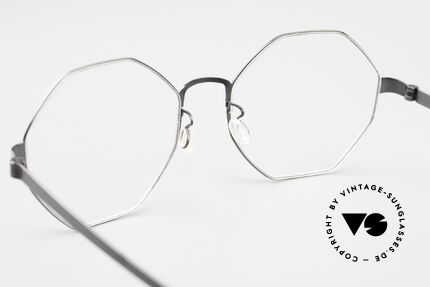 Lindberg 9609 Strip Titanium Women's Men's Glasses Octag, titanium frame fits lenses (optical / sun) of any kind, Made for Men and Women