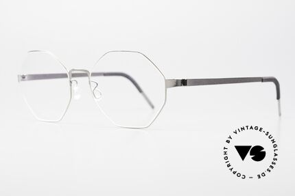 Lindberg 9609 Strip Titanium Octagonal Frame Ladies & Gents, light as a feather but extremely stable & very durable, Made for Men and Women