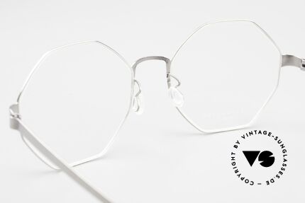Lindberg 9609 Strip Titanium Octagonal Frame Ladies & Gents, titanium frame fits lenses (optical / sun) of any kind, Made for Men and Women