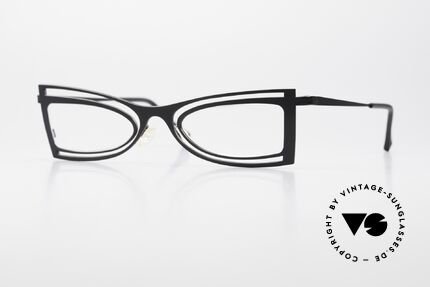 Theo Belgium Eye-Witness KC Ladies Glasses Pure Titanium, lovely THEO Belgium Eye Witness women's eyeglasses, Made for Women