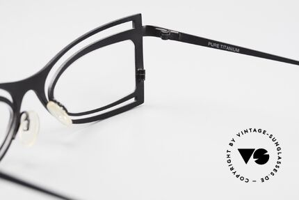 Theo Belgium Eye-Witness KC Ladies Glasses Pure Titanium, Size: large, Made for Women