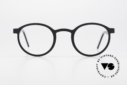 Lindberg 1014 Acetanium Round Designer Specs Panto, designer eyeglass-frame for women and men likewise, Made for Men and Women