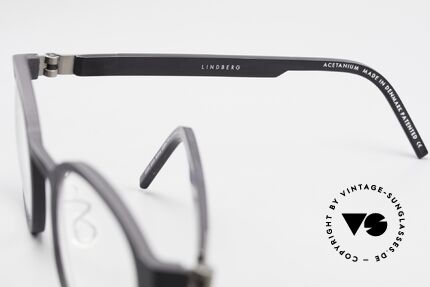 Lindberg 1014 Acetanium Round Designer Specs Panto, unworn designer piece with an original Lindberg case, Made for Men and Women