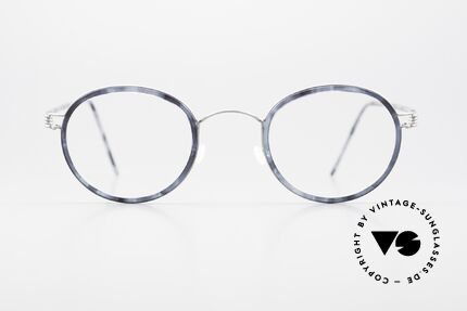 Lindberg Lex Air Titan Rim Panto Glasses Women Men Titan, model LEX, size 47-25, temple length 145, col. K228/10, Made for Men and Women