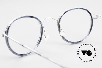 Lindberg Lex Air Titan Rim Panto Glasses Women Men Titan, orig. Lindberg DEMO lenses can be replaced optionally, Made for Men and Women