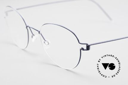 Lindberg Bo Air Titan Rim Small Panto Glasses Titanium, simply timeless, stylish & innovative: grade 'vintage', Made for Men and Women