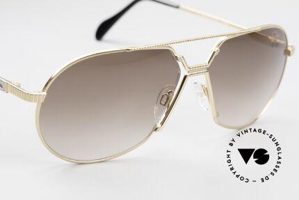 Cazal 968 Al Pacino Donnie Brasco Shades, an unworn pair from 2016 with orig. case and packing, Made for Men