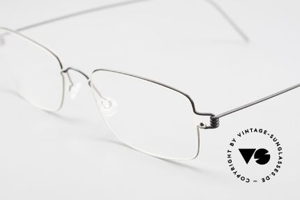Lindberg Alvis Air Titan Rim Rectangular Titanium Frame, extremely strong, resilient and flexible (and 3g only!), Made for Men