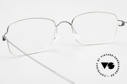Lindberg Alvis Air Titan Rim Rectangular Titanium Frame, the original DEMO lenses can be replaced optionally, Made for Men Lindberg Alvis Air Titan Rim Rectangular Titanium Frame, the original DEMO lenses can be replaced optionally, Made for Men