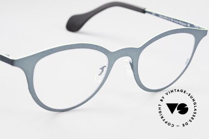 Theo Belgium Mille 21 Women Glasses L Designer Frame, the full rimmed frame can be glazed optionally, Made for Women