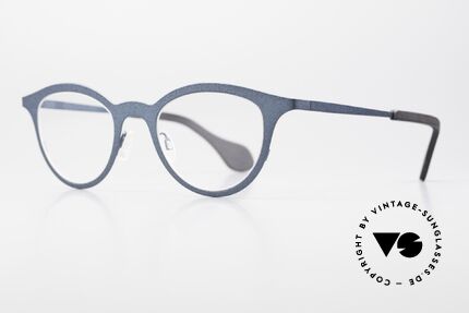 Theo Belgium Mille 21 Women's Eyeglasses Roundish, avant-garde eyeglasses for ladies in TOP quality, Made for Women
