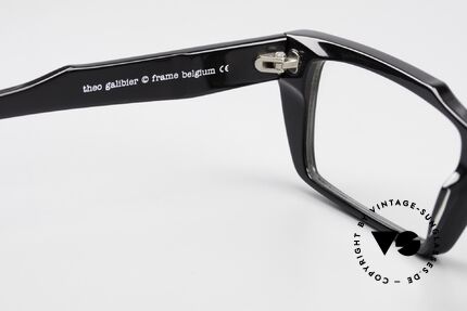 Theo Belgium Galbier Acetate Frame Ladies & Gents, DEMO lenses should be replaced with prescriptions, Made for Men and Women