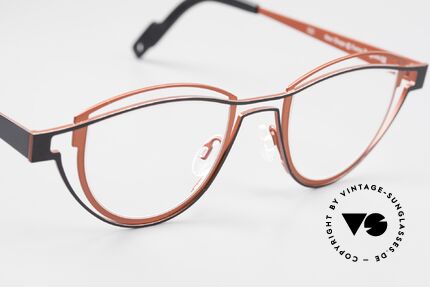 Theo Belgium Shape Women's Designer Glasses Panto, unworn (like all our rare vintage eyewear by THEO), Made for Women