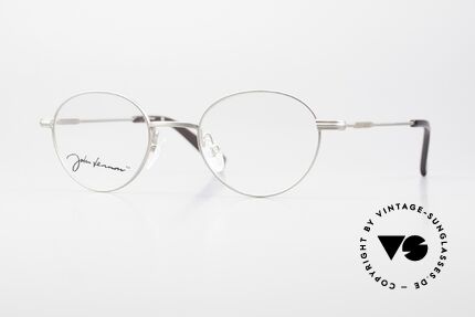 John Lennon JO29 Timeless Round Eyeglass-Frame Details
