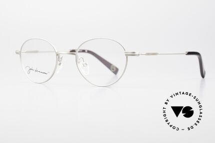 John Lennon JO29 Timeless Round Eyeglass-Frame, based on the old eyeglass-frames from John Lennon, Made for Men and Women