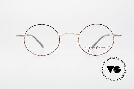 John Lennon JO01 Ladies Glasses Men's Frame Round, model of the current 'John Lennon Eyewear' series, Made for Men and Women