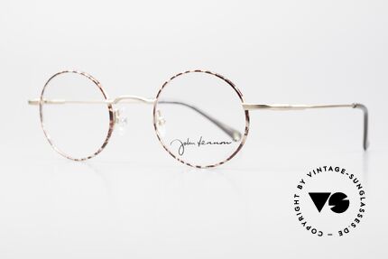 John Lennon JO01 Ladies Glasses Men's Frame Round, based on the old eyeglass-frames from John Lennon, Made for Men and Women