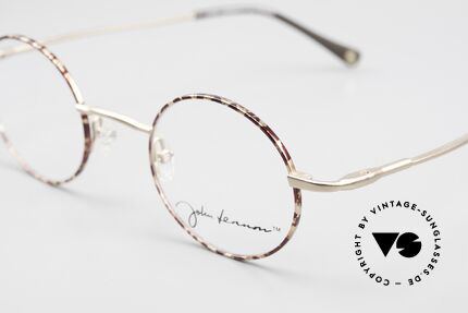 John Lennon JO01 Ladies Glasses Men's Frame Round, reissue / reproduction and YOKO ONO trademark, Made for Men and Women