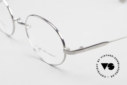 John Lennon JO88 Oval Glasses Titanium Frame, reproduction; YOKO ONO trademark; 100% titanium, Made for Men and Women