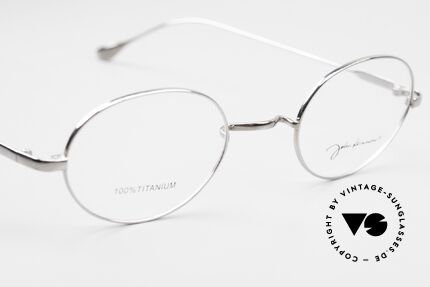 Glasses John Lennon JO88 Oval Glasses Titanium Frame