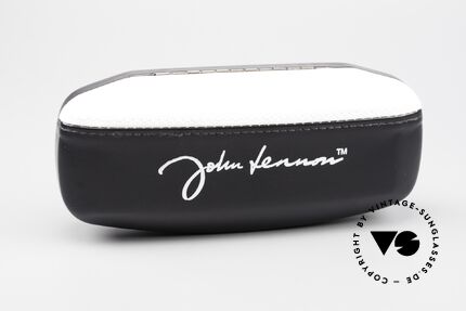 John Lennon JO88 Oval Glasses Titanium Frame, titanium frame can be glazed with lenses of any kind, Made for Men and Women