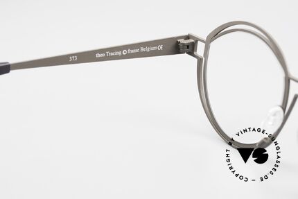 Theo Belgium Tracing Round Designer Glasses Unisex, DEMO lenses should be replaced with prescriptions, Made for Men and Women