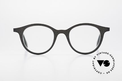 Theo Belgium Mille 61 Lively Frame Pattern Unique, model mille+61 from the "mille metal" collection, Made for Men and Women